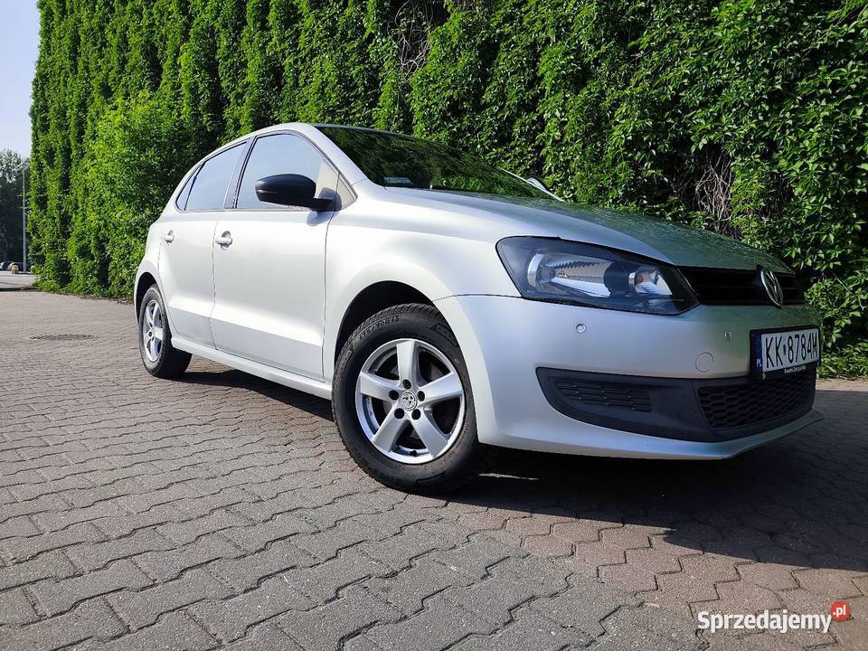 Volkswagen Polo 5 6R 14 MPI 2010 komputer pokładowy Kraków