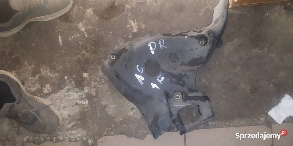 A6 4F Oslona dolna wachacza tylnego Wahacze Lubin