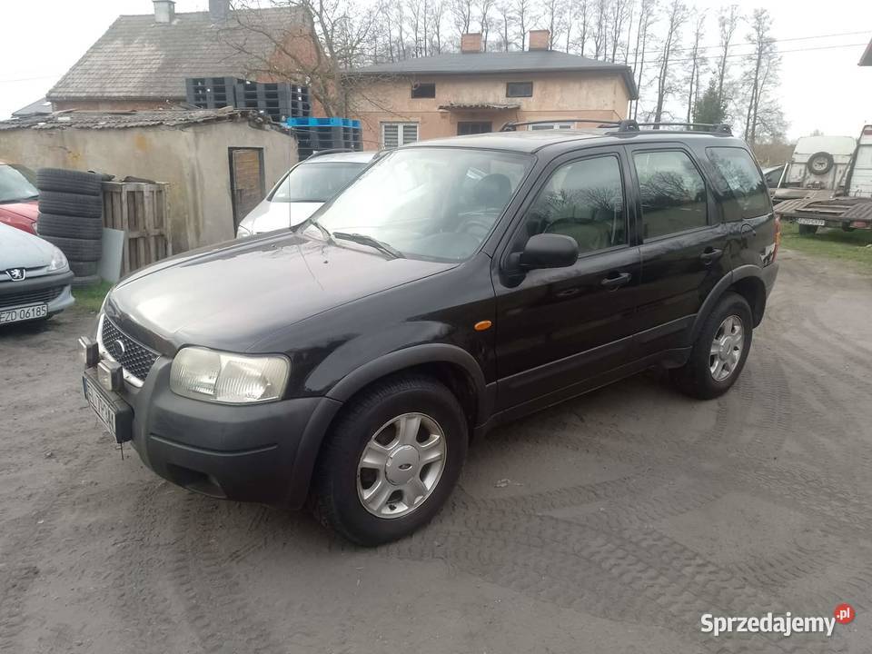 Ford Maverick2004 r30 V6Gaz BRCNapęd Rok produkcji 2004 Zduńska Wola