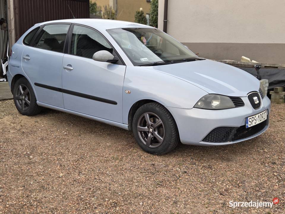 Seat ibiza śląskie Pszczyna sprzedam
