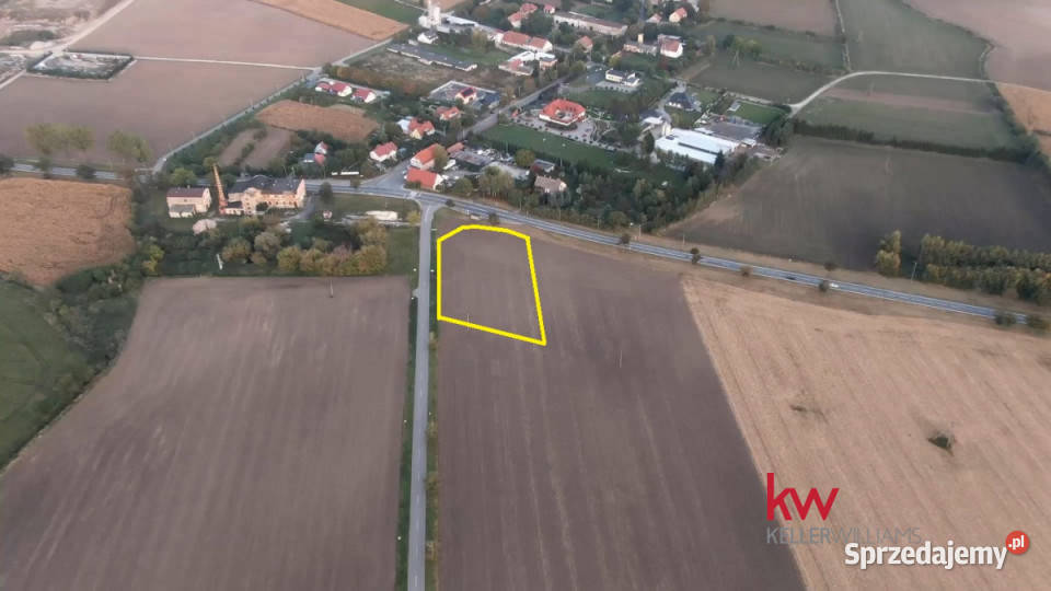 sprzedaży działki 5100 metrów Rolantowice