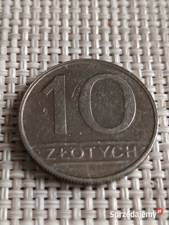 Sprzedam czwarte 10 zl 1985 r lubelskie Chełm