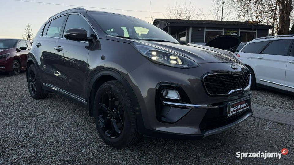 Kia Sportage 16TGi177 4x4 full bezwypadkowa autoalarm Gdańsk