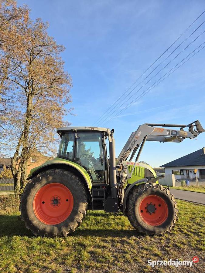 Claas Arion 510 tur tuz 2009 r 115 Claas Słupca sprzedam