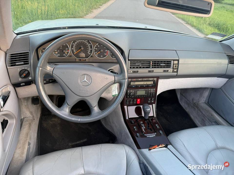 MERCEDES BENZ SL CABRIO 50 1999 FV Garwolin