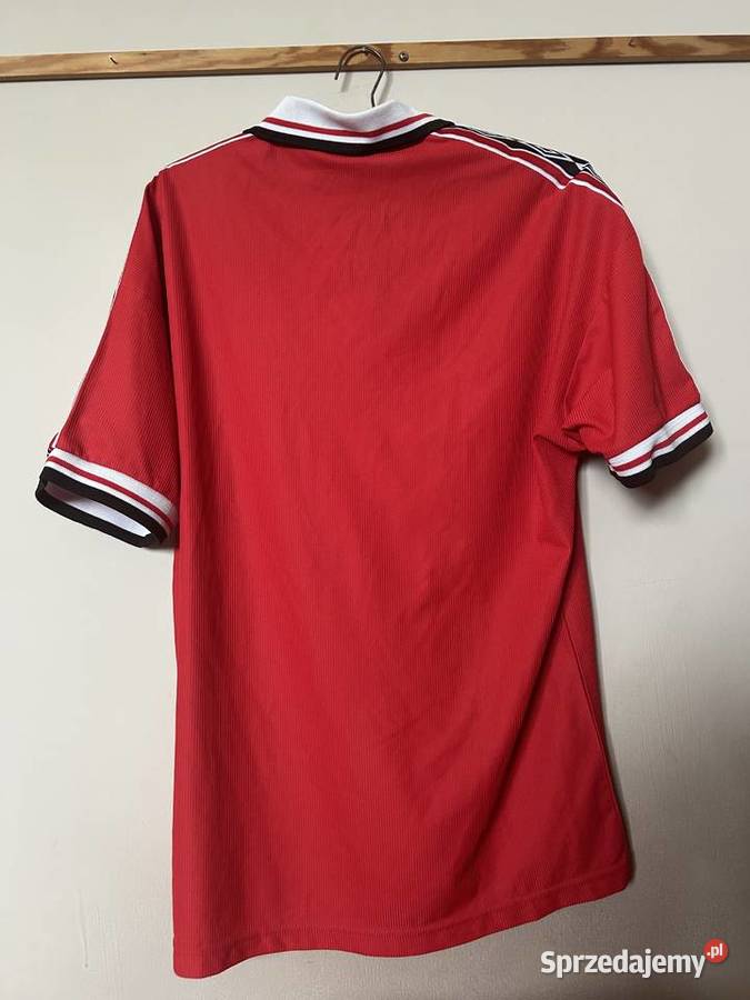 Vintage MANCHESTER UNITED FC 1999 1999 L Umbro Wrocław sprzedam