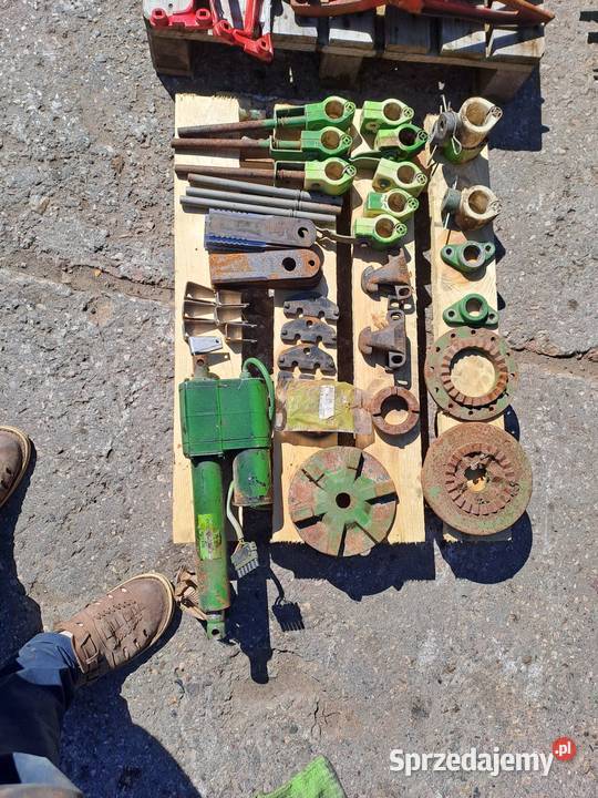 Części do kombajn John Deere Pozostałe Trzydnik Duży sprzedam