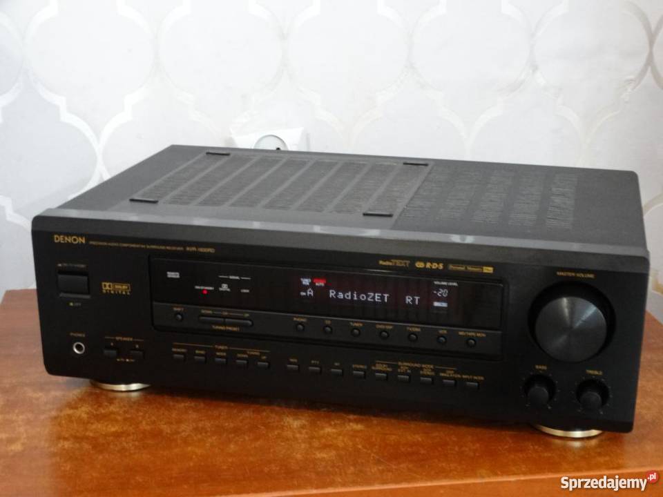 Amplituner Denon AVR1600 RDS WYSYŁKA Jasło