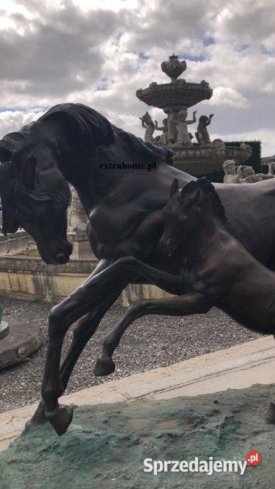 Koń z brązu Koń ze źrebakiem z brązu 300 Pozostałe sprzedam