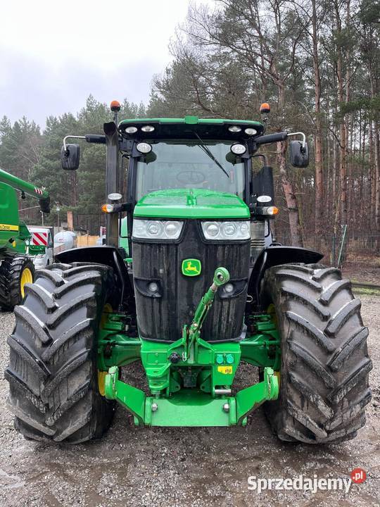 john deere 7230r super stan fendt holland case Kuźnica Zbąska