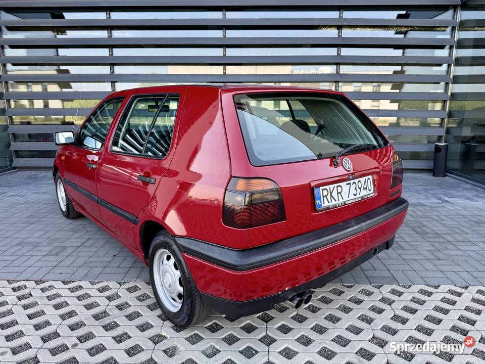 Volkswagen Golf III MK3 18 ABS 90 LPG 4/5 Golf Krosno