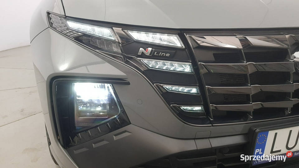 Hyundai Tucson 16 TGDi HEV N Line 4WD Z aluminiowe felgi mazowieckie Warszawa