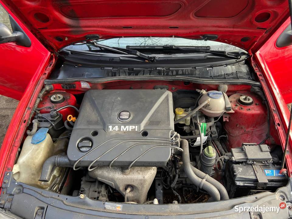 seat ibiza 2002 14MPI 221054km Łódź