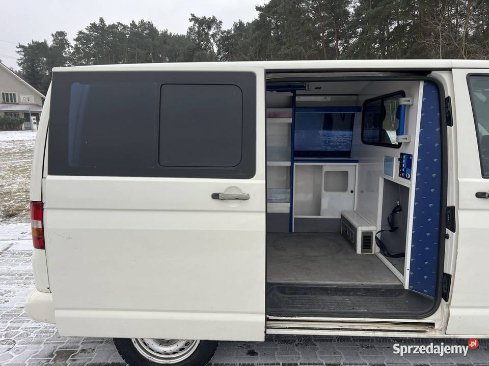 VW T5 Transporter 25 TDI 130 2006r Zielona Góra