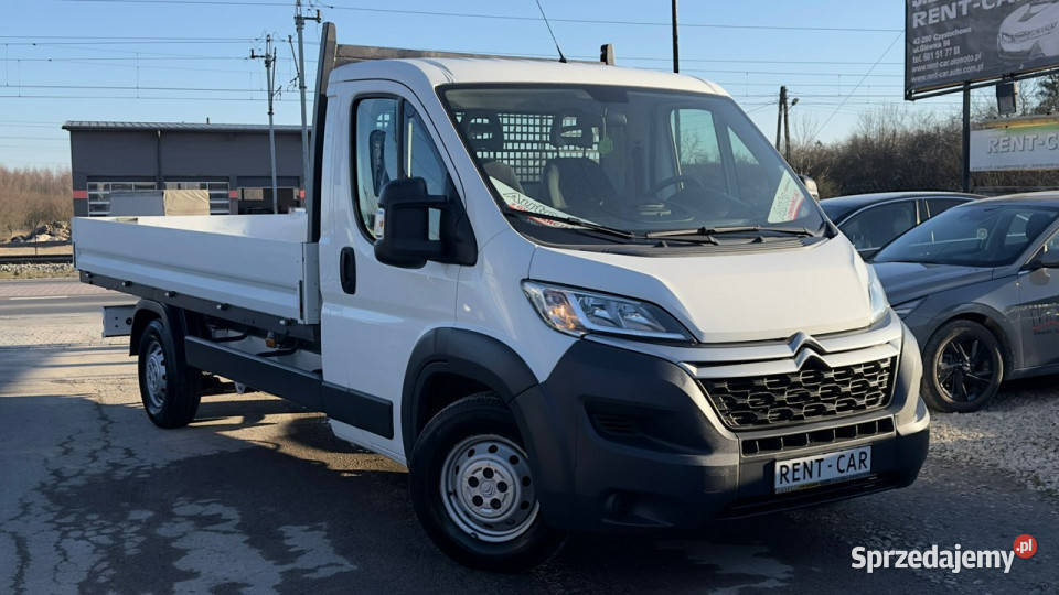 Citroen Jumper 20D163BezwypadkowyOpłacony3Osoby Samochody dostawcze Częstochowa