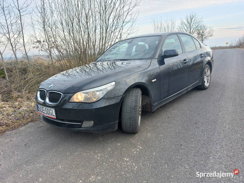 Bmw e60 530d xdrive 2008 polift Olecko