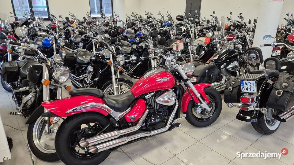 uwaga 4000 stan nowy intruder 800 wtrysk kardan Chrzanów