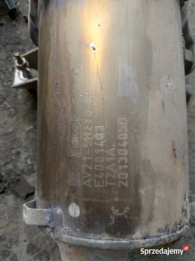 Katalizator DPF Pełny Ford Fiesta MK7 Wysyłka Elbląg