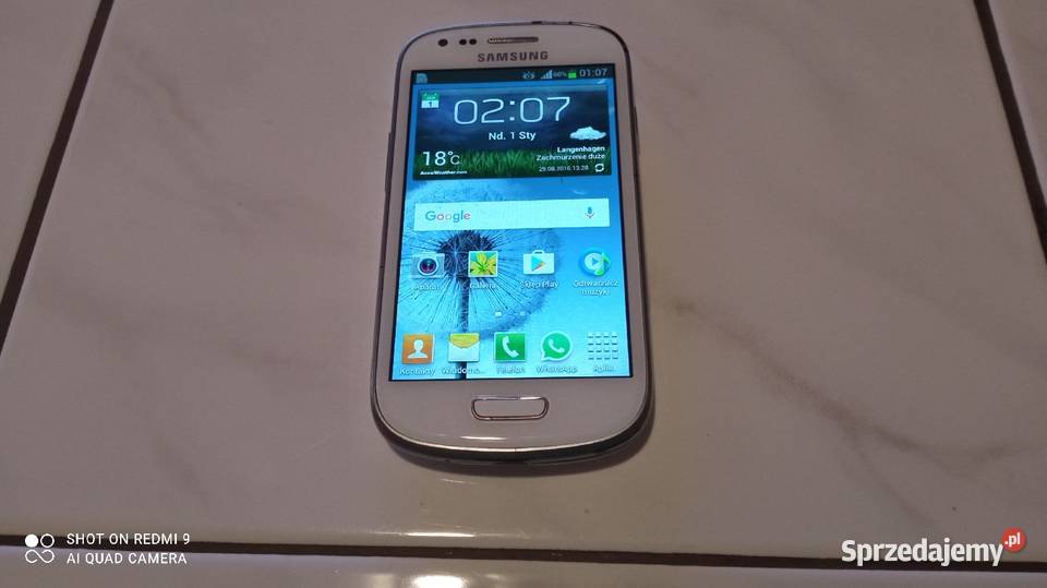 Samsung Galaxy S3 mini brak bateri sprzedam dolnośląskie Wrocław