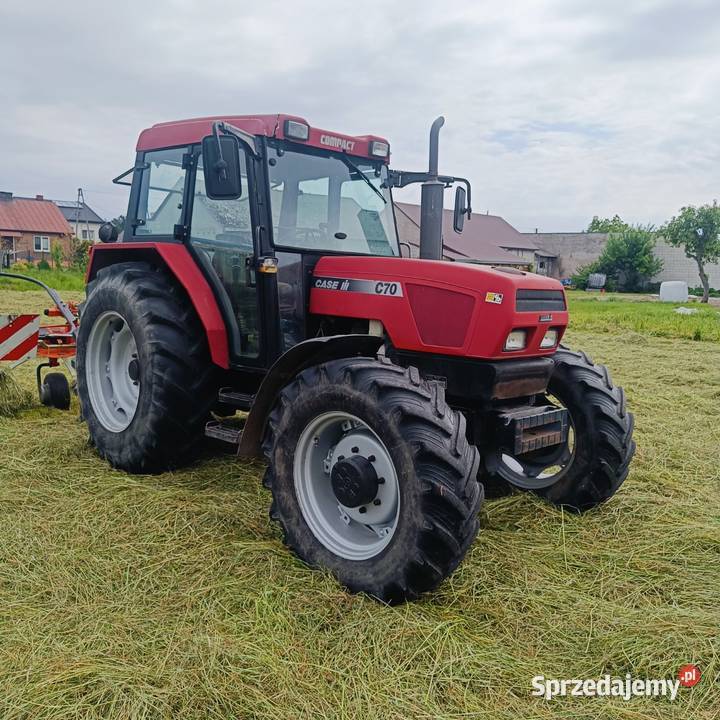 Ciągnik Case C70 lubelskie Kłoczew