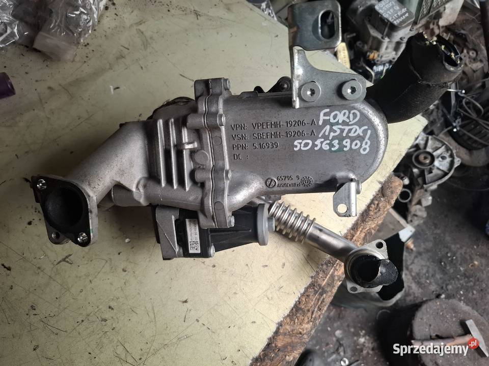 FORD 15 TDCI chłodnica spalin EGR 50563908 Kielce