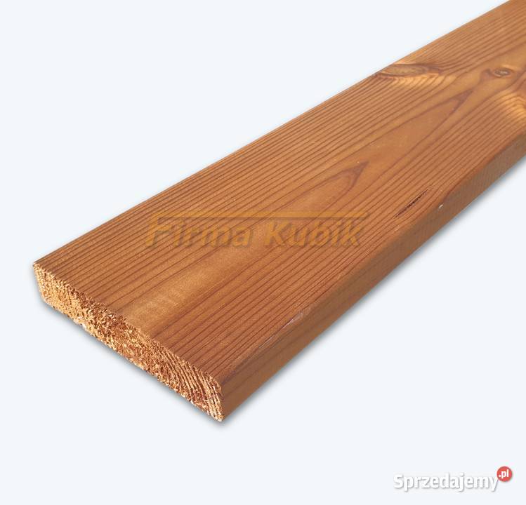Deska heblowana elewacyjna termo sosna gładka na Okładziny elewacyjne mazowieckie Nieporęt