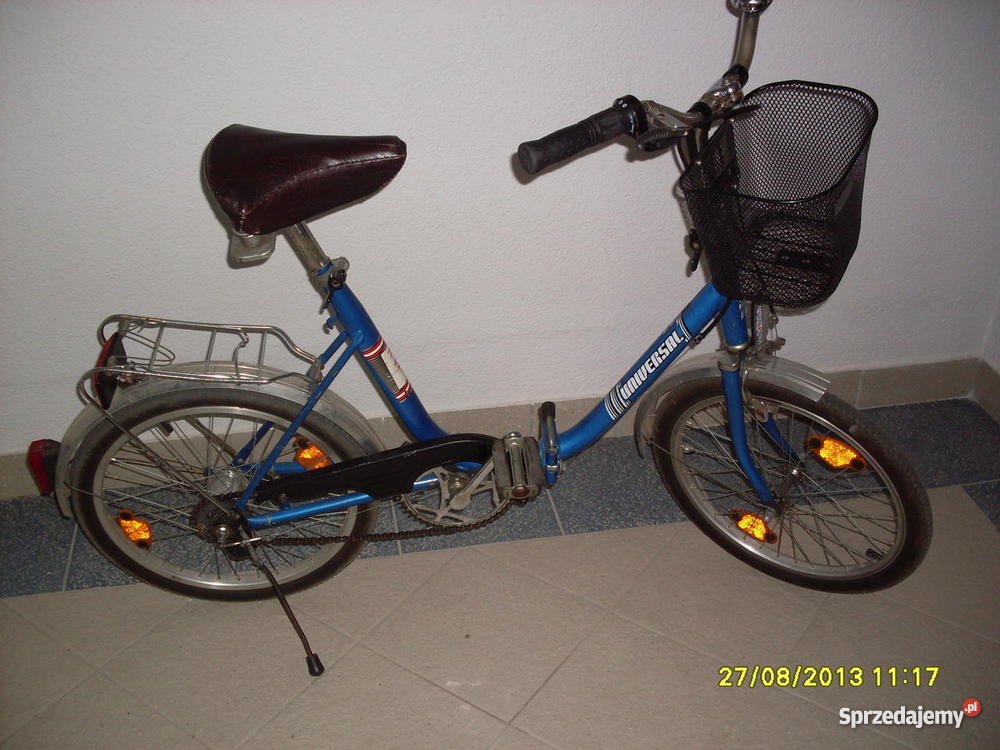 Rower składak z biegami wielkopolskie Poznań