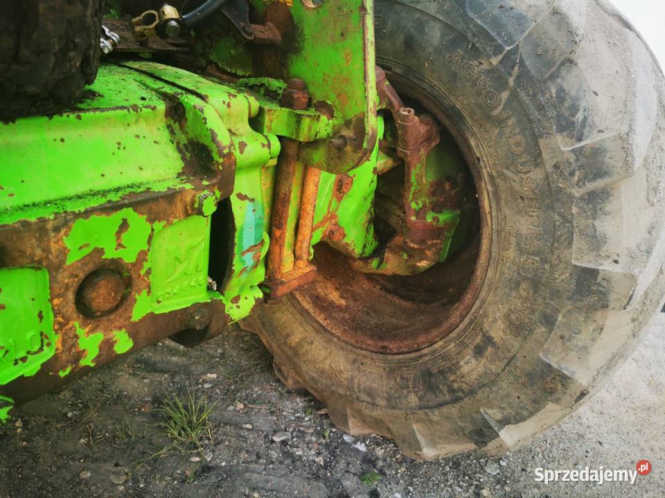 Merlo P266 SPT 2003r Felga Wilkowo