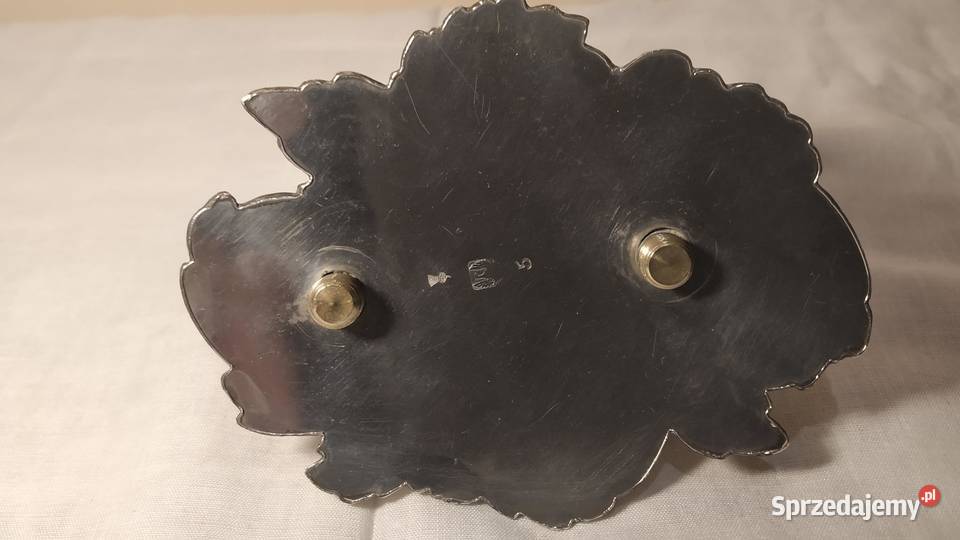 Antyczna angielska pokrywa do mięsa Antyki Piła