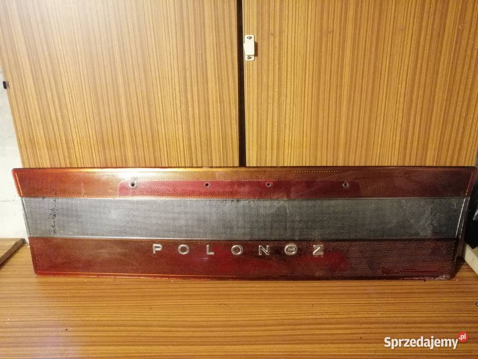 Polonez atu plus blenda tylna 14 daewoo odblask Suskowola