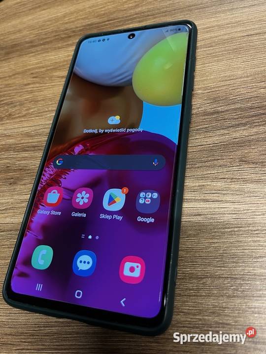 Telefon komórkowy Samsung Galaxy A71