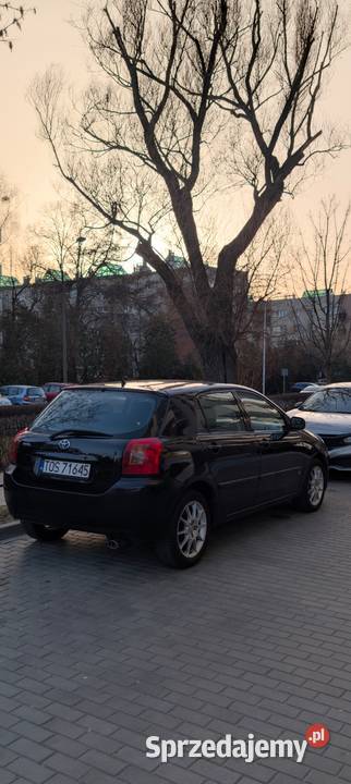 Toyota Corolla IXE120 18 E12 TS 192 2003 wersja uszkodzony Corolla