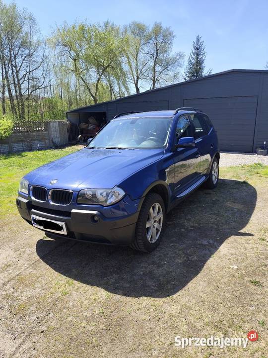 BMW X3 4x4 Biała Rawska