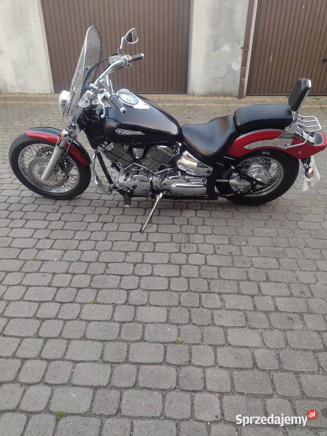 Yamaha Drag Star 1100 Gąsawa