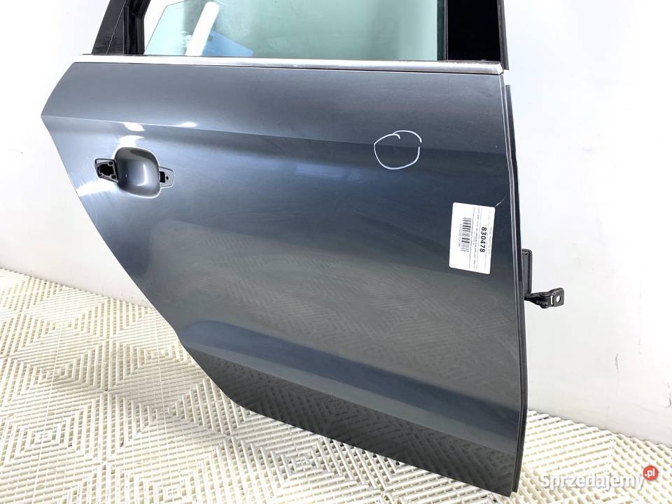 DRZWI PRAWY TYŁ LX7R AUDI A3 8V SedanLimuzyna