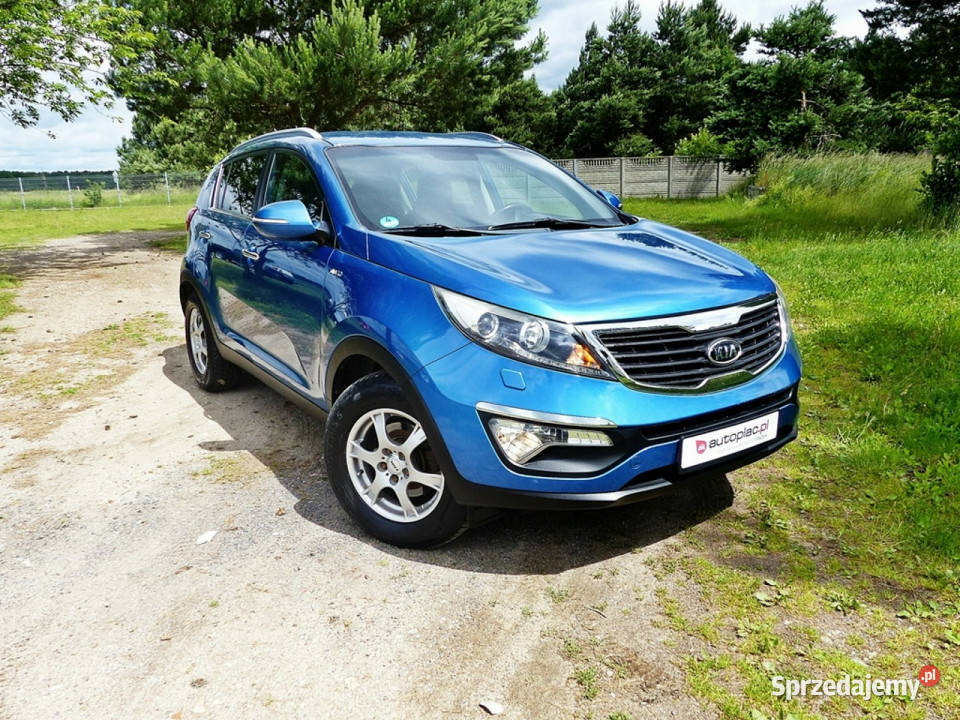 Kia Sportage 20 MPI przyciemniane szyby Piła