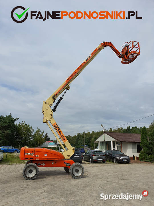 Podnośnik przegubowy JLG M600JP 20m 4x4