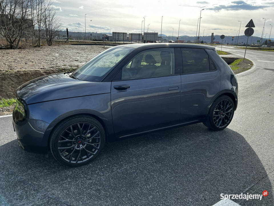 Honda e Limited demo car full mod 2023 Zarejestrowany w Polsce Gdów