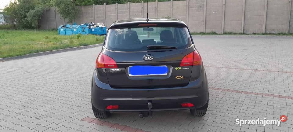 Kia Venga 14 CRDI klima mazowieckie