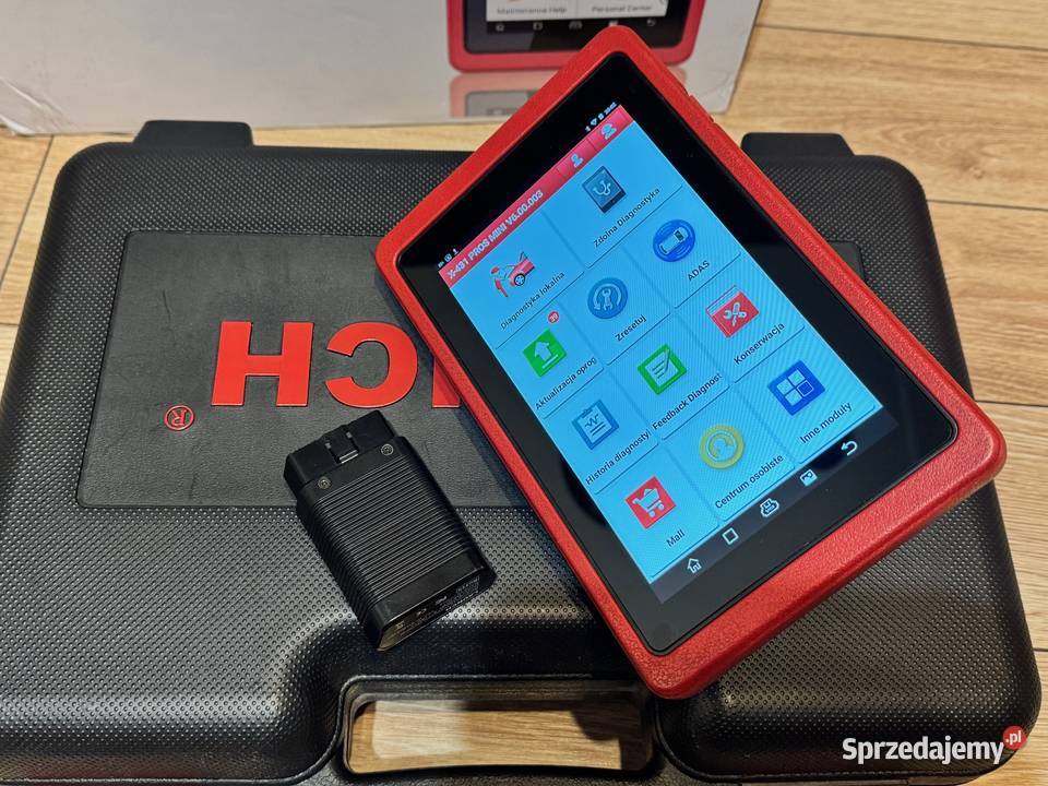Tester diagnostyczny LAUNCH X431 PROS MINI V30 Rzeszów sprzedam