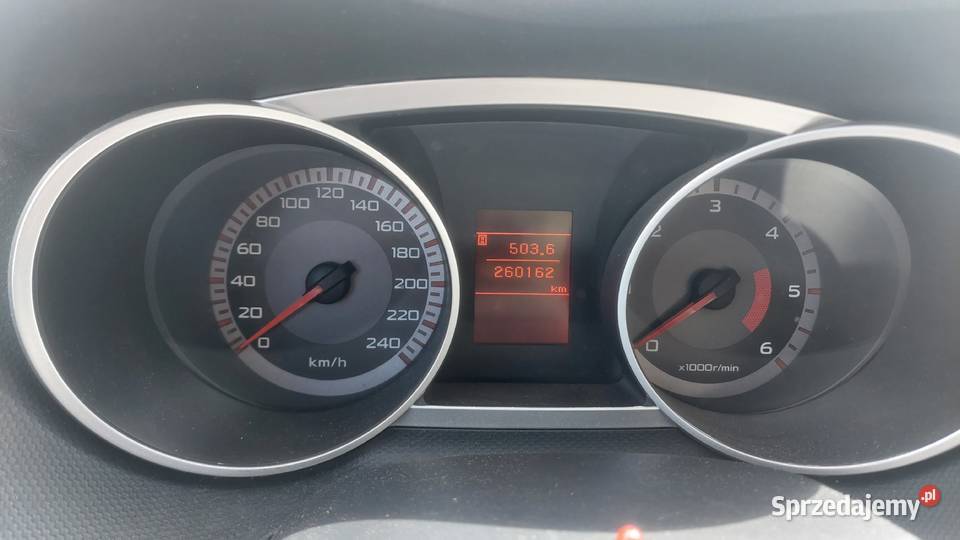 Mitsubishi Outlander 2007 r krajowy nowa dwumasa śląskie Gostyń