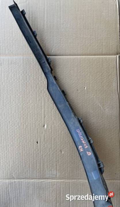 OPEL INSIGNIA B SPOILER ZDERZAKA PRAWY PRZÓD Międzychód