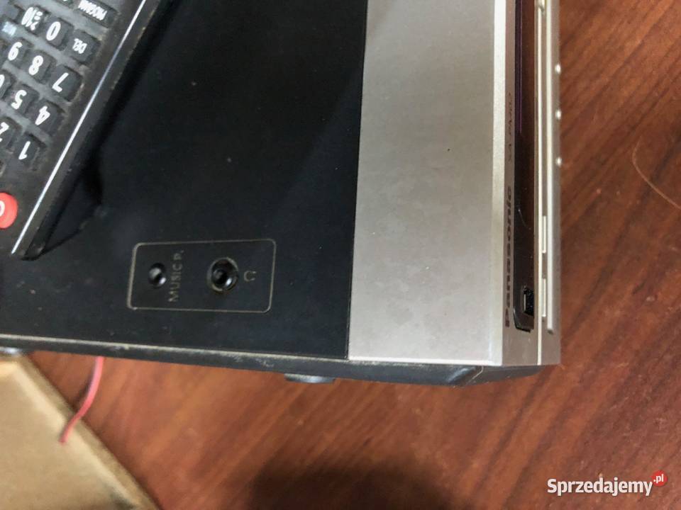 Panasoinc SA PM02 Wieża Audio Justynów sprzedam