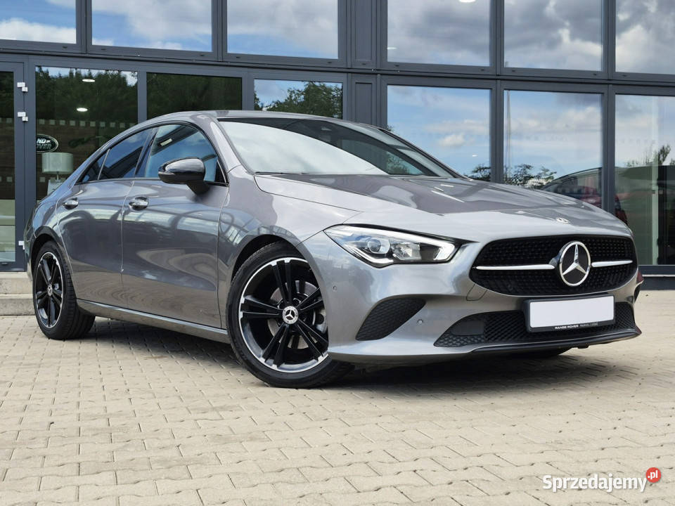 Mercedes CLA 200 Mercedes Benz CLA 200 Coup 13 wspomaganie kierownicy Łódź
