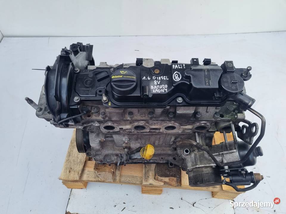 SILNIK Volvo S40 II 16 D D2 DIESEL 115 D4162T Janów