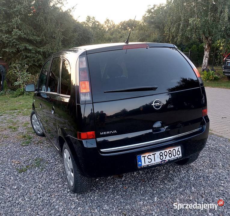 Opel Meriva 14 16 benzyna