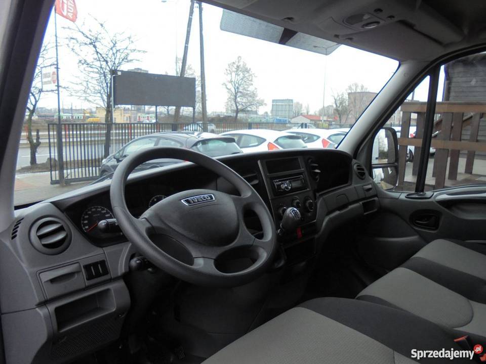 Sprzedam Iveco Daily bialy Białystok