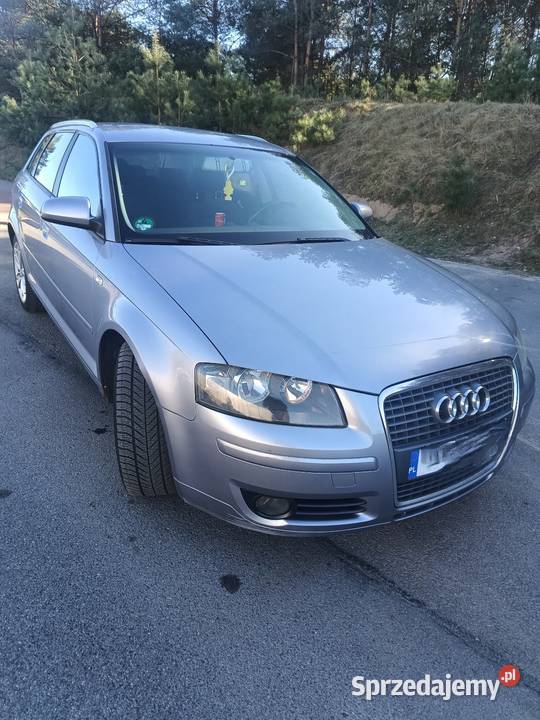 Audi A3 8p sportback Brodnica
