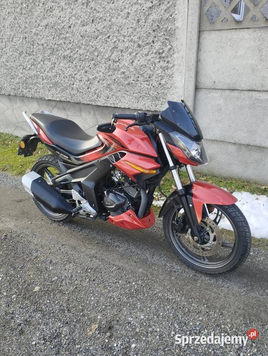 Motocykl Junak RS 125 pozostałe Knurów