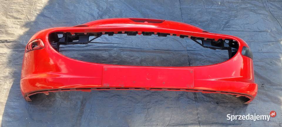 PEUGEOT 207 ZDERZAK PRZEDNI PRZÓD Ruda Śląska